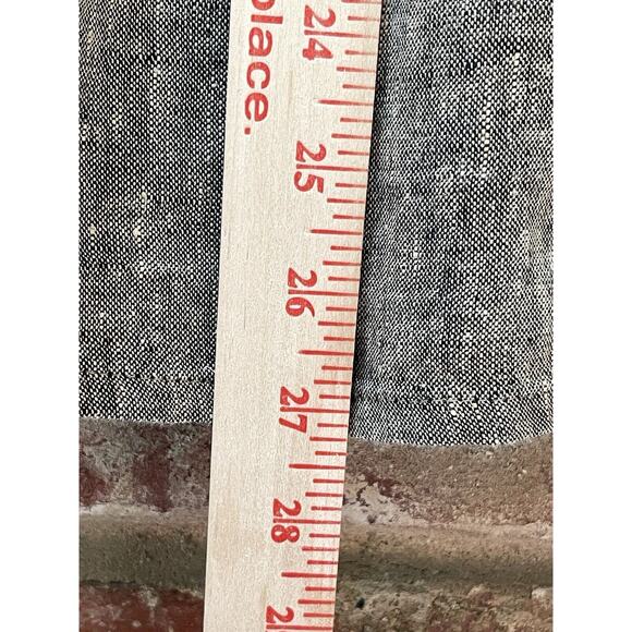 FLAX Oversized Button Down Linen Blazer Jacket Pockets‎ Lagenlook Size Medium - Picture 12 of 13